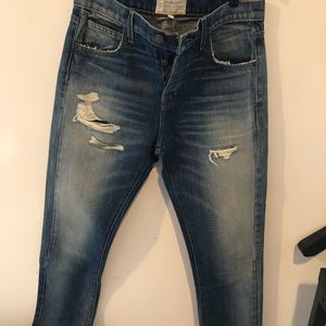 Current Elliott vintage straight leg jeans NWOT